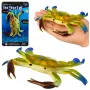 LEAN TOYS Kummist krabi kujuke venitatav realistlik mereelukas 19cm