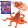 LEAN TOYS Kummi-kaheksajalg Kujuke Veniv Realistlik Mereelukas 12cm