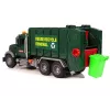 LEAN TOYS Prügiauto konteineritega tumehall heli- ja valgusefektidega