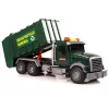 LEAN TOYS Prügiauto konteineritega tumehall heli- ja valgusefektidega