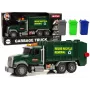 LEAN TOYS Prügiauto konteineritega tumehall heli- ja valgusefektidega