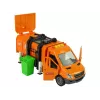 LEAN TOYS Prügiauto hõõrdveoga ja heliefektidega Oranž