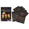 LEAN TOYS Scratch Coloring Book For Children School
