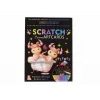 LEAN TOYS Scratch Coloring Book For Kids Animals