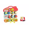 LEAN TOYS Sensory Board for Children, Educational Panel, Interactive Piano