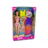 LEAN TOYS Nukumõnude komplekt Süstaroosa