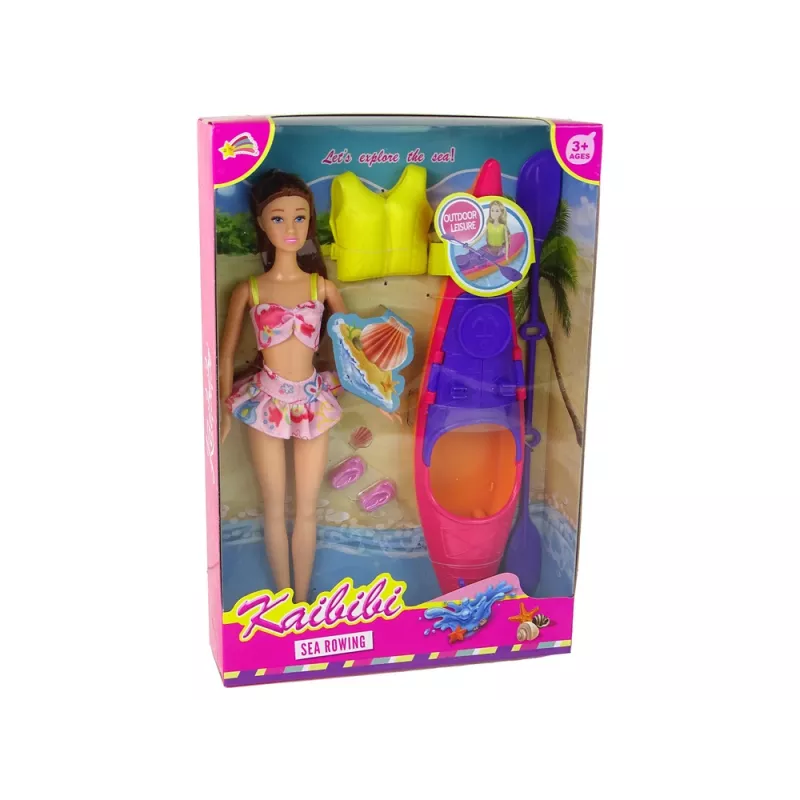 LEAN TOYS Nukumõnude komplekt Süstaroosa