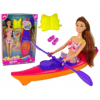 LEAN TOYS Nukumõnude komplekt Süstaroosa