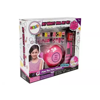 LEAN TOYS Komplekt küünelakikuivati valmistamiseks, erinevad kujundused