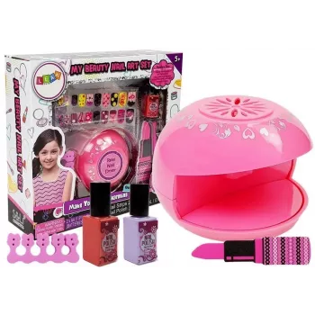 LEAN TOYS Komplekt küünelakikuivati valmistamiseks, erinevad kujundused