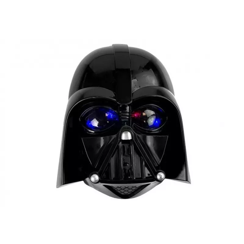 LEAN TOYS Komplekt Laserpüstol Kosmosesõdalase Mask Helide ja Valgusega