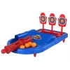 LEAN TOYS 4-in-1 mängukomplekt korvpall, jalgpall, kilp, nooleviske