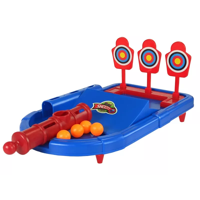 LEAN TOYS 4-in-1 mängukomplekt korvpall, jalgpall, kilp, nooleviske