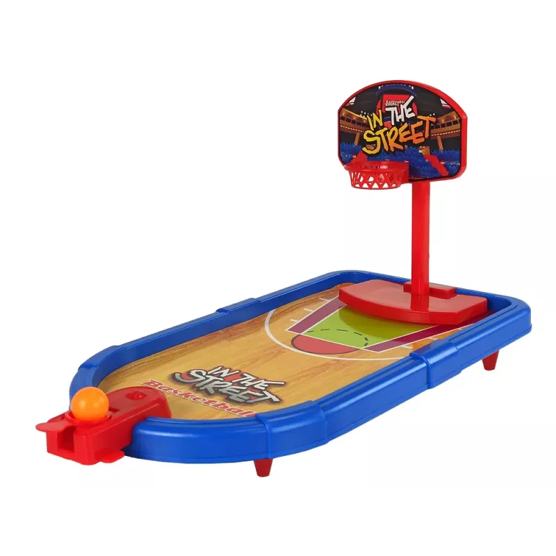 LEAN TOYS 4-in-1 mängukomplekt korvpall, jalgpall, kilp, nooleviske