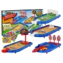 LEAN TOYS 4-in-1 mängukomplekt korvpall, jalgpall, kilp, nooleviske