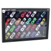 LEAN TOYS Alumiiniumist vedruautode komplekt karbis 30 tk politsei- ja sportautod