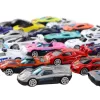 LEAN TOYS Alumiiniumist vedruautode komplekt karbis 30 tk politsei- ja sportautod