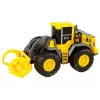 LEAN TOYS Ehitusmasinate komplekt 3 kollast mudelit
