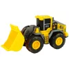 LEAN TOYS Ehitusmasinate komplekt 3 kollast mudelit