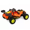 LEAN TOYS Maastikusõidukite komplekt tulede ja helidega 2 tk