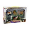 LEAN TOYS Koerakujude komplekt 6 tõugu