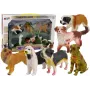 LEAN TOYS Koerakujude komplekt 6 tõugu