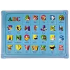 LEAN TOYS Magnastix Magnetplokkide komplekt 560 + alusplaat