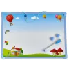 LEAN TOYS Magnastix Magnetplokkide komplekt 560 + alusplaat