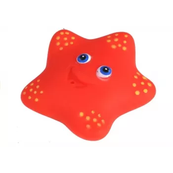 LEAN TOYS Vannimere loomade komplekt, kummist püügipüüdja, 12 tk