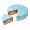 LEAN TOYS Komplekt maiustuste, koogikeste ja küpsiste Velcro-kaunistustega DIY