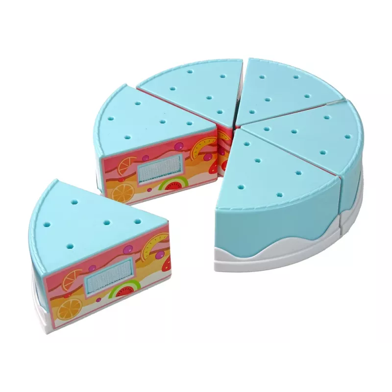 LEAN TOYS Komplekt maiustuste, koogikeste ja küpsiste Velcro-kaunistustega DIY