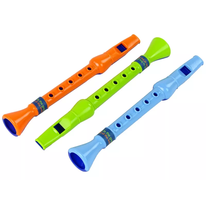 LEAN TOYS Kolm lastelöötsa loomadega