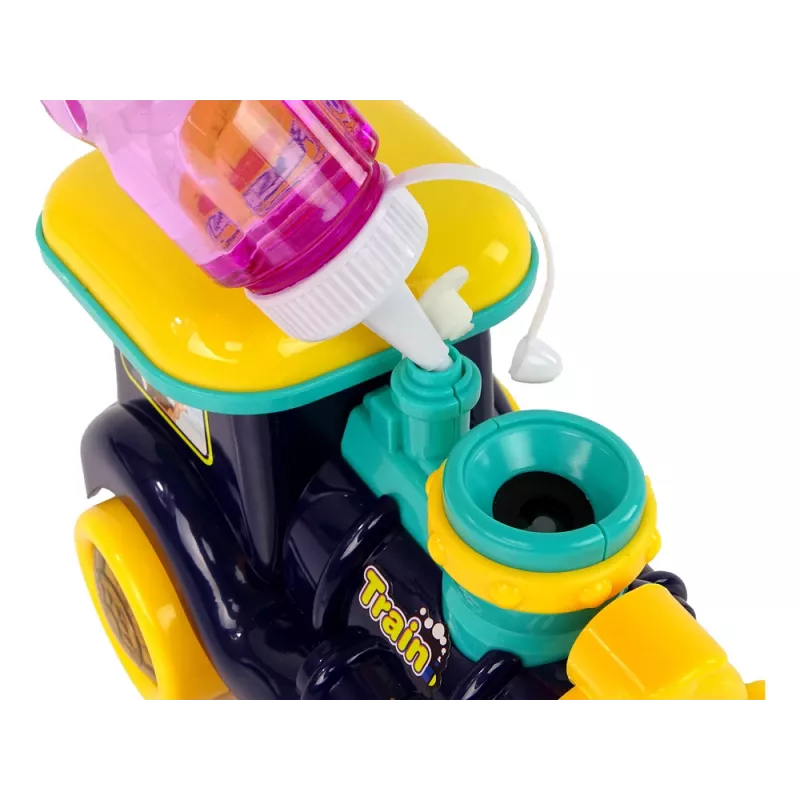 LEAN TOYS Seebimullivedur Heli ja Valgusega Sinine