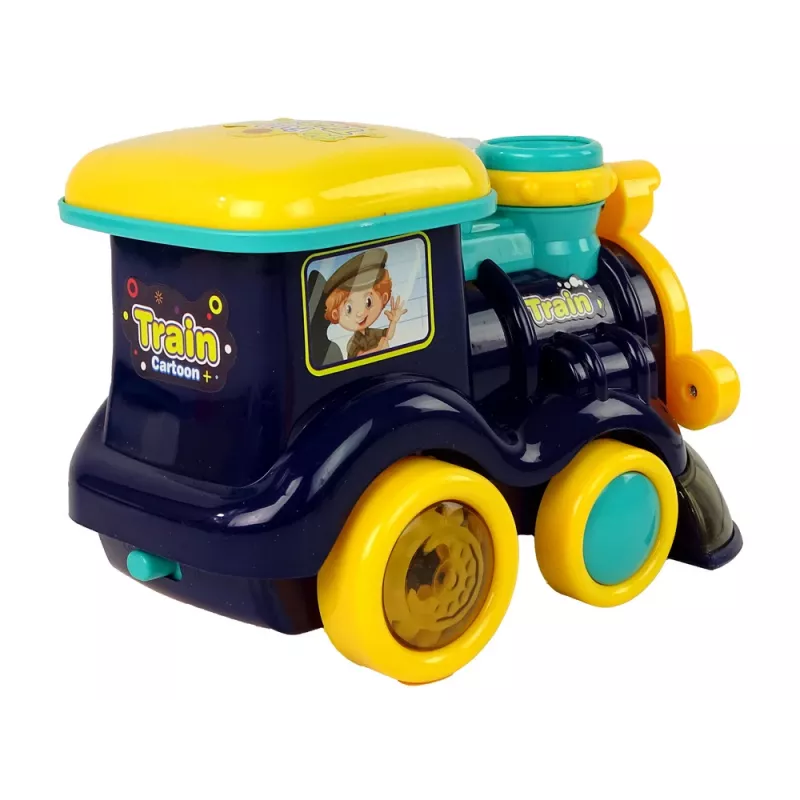LEAN TOYS Seebimullivedur Heli ja Valgusega Sinine