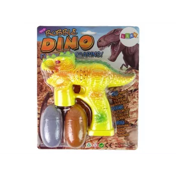 LEAN TOYS seebimullid Dinosaurus Mullivedelik Muna Kollane