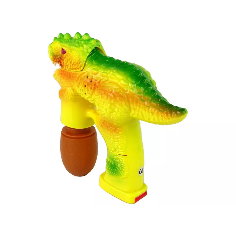 LEAN TOYS seebimullid Dinosaurus Mullivedelik Muna Kollane