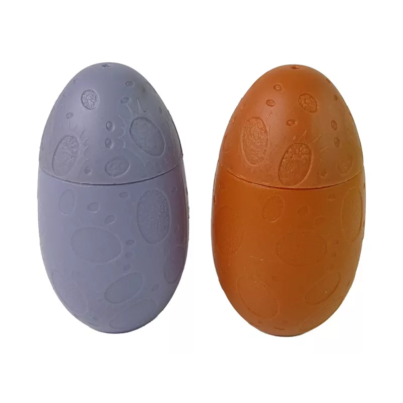 LEAN TOYS seebimullid Dinosaurus Mullivedelik Muna Kollane