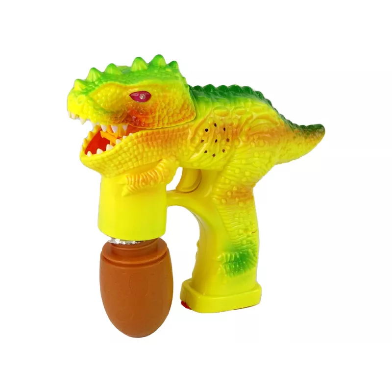 LEAN TOYS seebimullid Dinosaurus Mullivedelik Muna Kollane