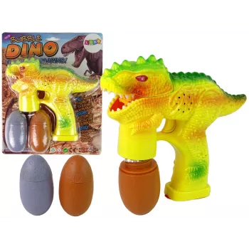 LEAN TOYS seebimullid Dinosaurus Mullivedelik Muna Kollane