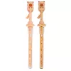 LEAN TOYS Seebimullid Suur Pikendatav Kepp Kapibaara 49.5 cm 100 ml