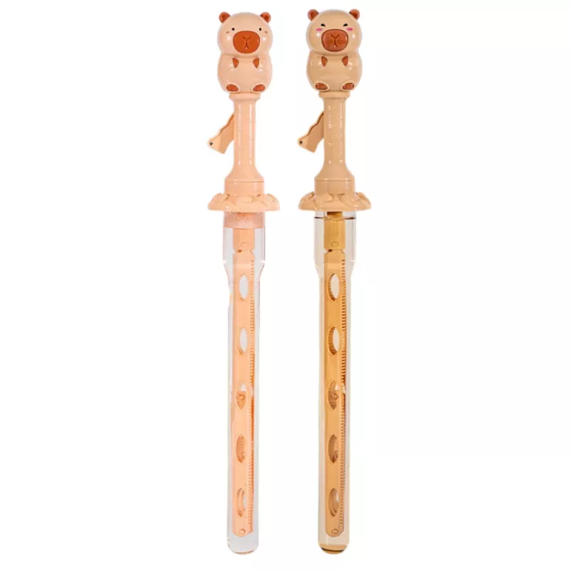 LEAN TOYS Seebimullid Suur Pikendatav Kepp Kapibaara 49.5 cm 100 ml