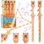 LEAN TOYS Seebimullid Suur Pikendatav Kepp Kapibaara 49.5 cm 100 ml