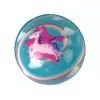 LEAN TOYS Pehme vikerkaaremeeleline pall imikutele, 8 cm läbimõõt