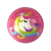 LEAN TOYS Pehme vikerkaaremeeleline pall imikutele, 8 cm läbimõõt