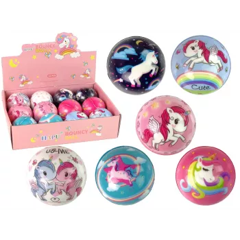 LEAN TOYS Pehme vikerkaaremeeleline pall imikutele, 8 cm läbimõõt