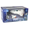 LEAN TOYS Kosmosemissioon Kosmos 4 Elemendi Mängukomplekt – Rakett, Astronaut, Kulgur ja Lipp (4 Tükki, Vanus 3+)