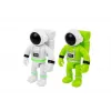 LEAN TOYS Space Rocket Astronom Cosmos Light & Sound – Patareitoitega elektrooniline mängurakett astronautide kujukesega (3x AA)