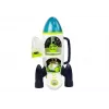 LEAN TOYS Space Rocket Astronom Cosmos Light & Sound – Patareitoitega elektrooniline mängurakett astronautide kujukesega (3x AA)