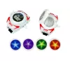 LEAN TOYS Space Warrior Set Laser Gun Lightsaber Handcuffs Disc Thrower