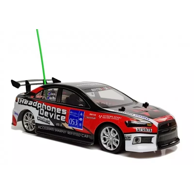 LEAN TOYS Sport Racing Remote Controlled Car R/C 27MHz Red